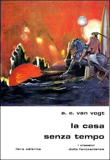 La copertina di La casa senza tempo - I Classici della Fantascienza 58