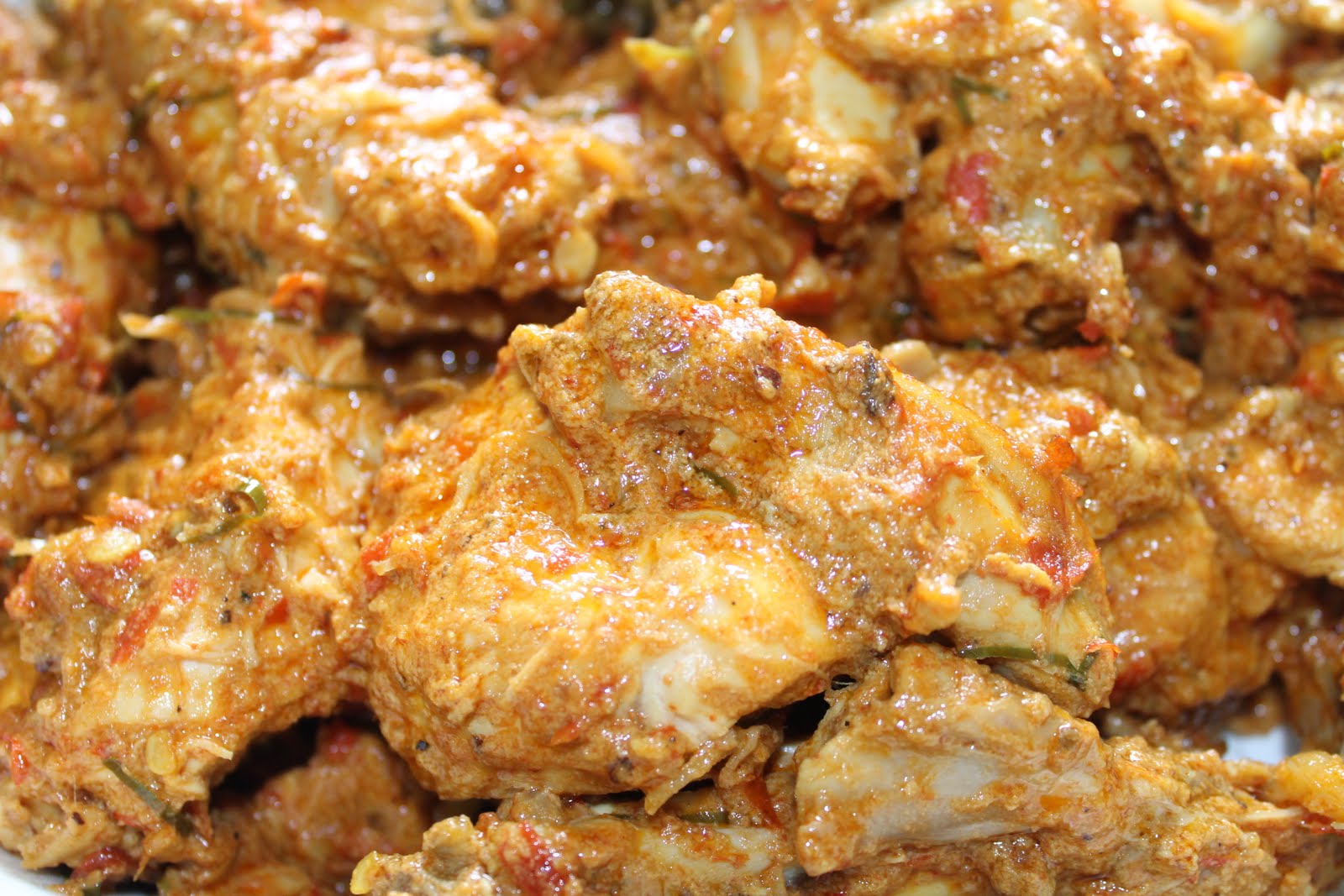 Rendang Ayam - Azie Kitchen