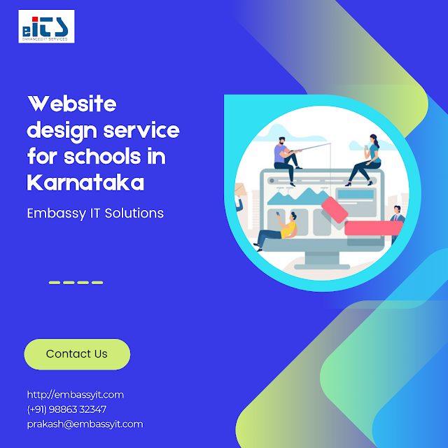 Website design service for school in  Karnataka