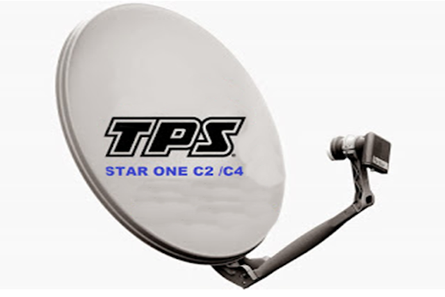 LISTA DE TPS ATUALIZADAS SATÉLITE STAR ONE C2/C4 70W KU - 16/01/2017