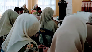 Kemenag Aceh Besar Perkuat Moderasi Beragama Kelompok Kerja Guru Madrasah Gugus Peukan Bada