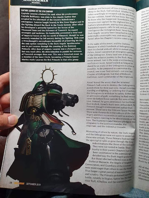 Dark Angels leaks