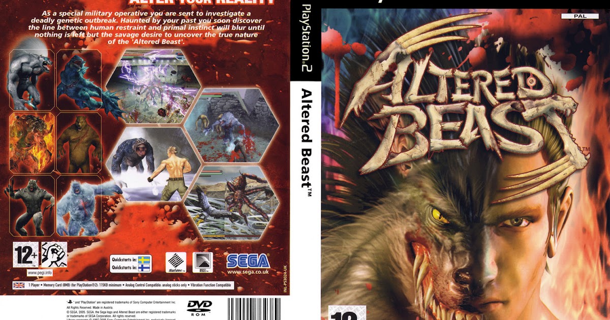 Download Game Altered Beast PS2 Full Version Iso For PC ...
