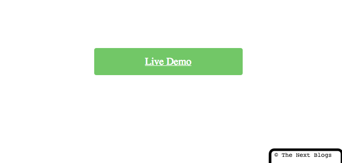 Professional CSS Live Demo Button  