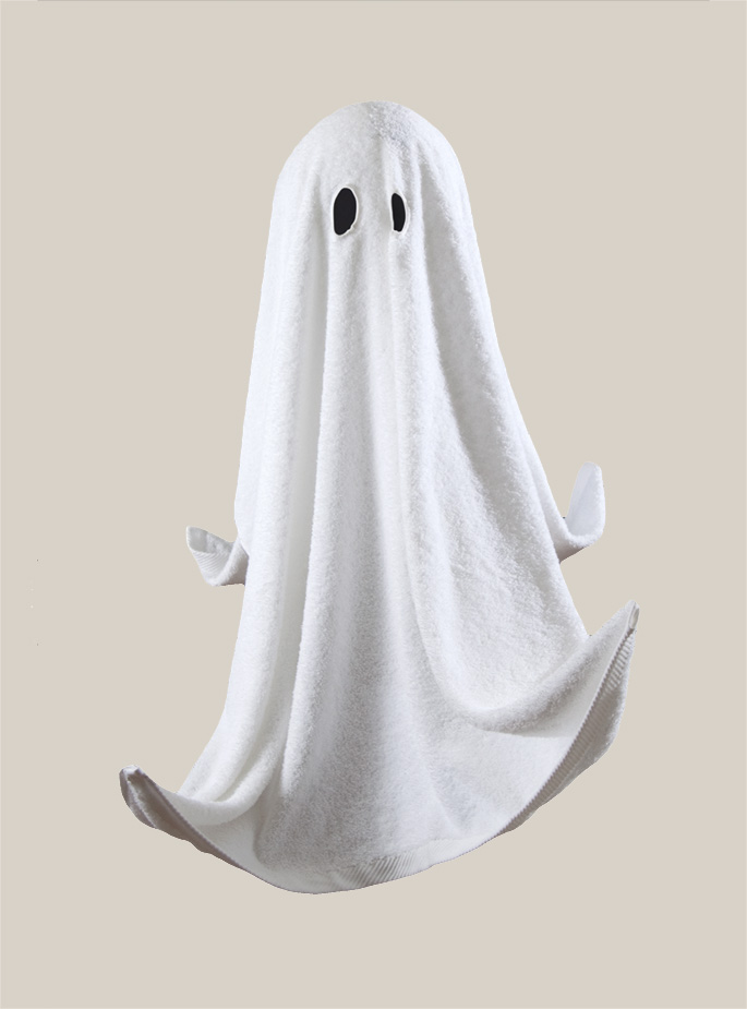 COUVERTURE AND THE GARB STORE : COTTON GHOST TOWEL