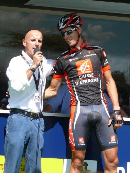 Cyclist Team Bulges