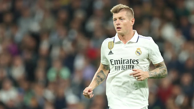 Em reta final de contrato, Toni Kroos toma decisão sobre o futuro no Real Madrid