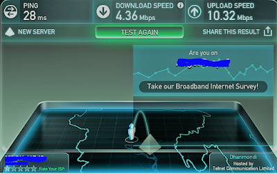 Are you using limited internet, even if you are a broadband user? Increase your internet speed