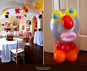 Home Decorations For Birthday Party Photography