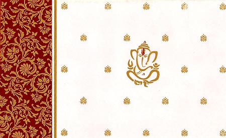 indian wedding invites