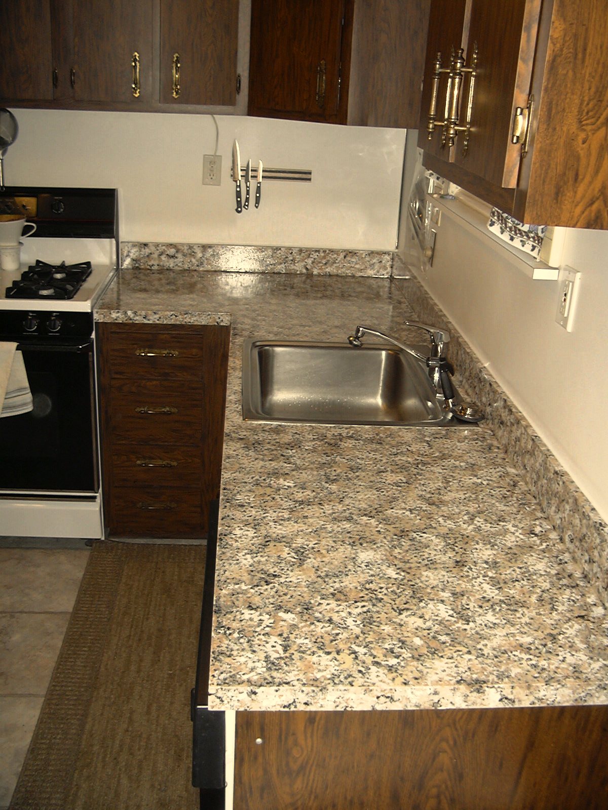 Ken nect Our Experience with the Giani Granite Countertop Paint Kit