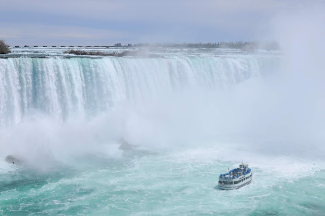 Maid of the Mist, Niagara Falls, New York, United States of America