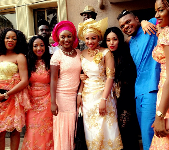 Nollywood Stars Storm Nnewi Anambra For Sugar Chika Asoegwus