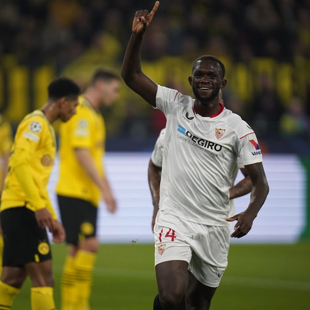 Crónica Borussia Dortmund 1 Sevilla 1