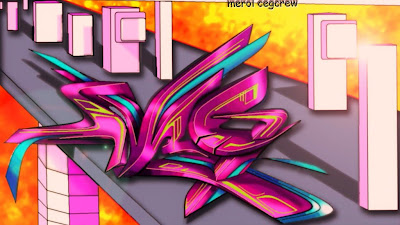 alphabet graffiti, graffiti alphabet, 3d graffiti