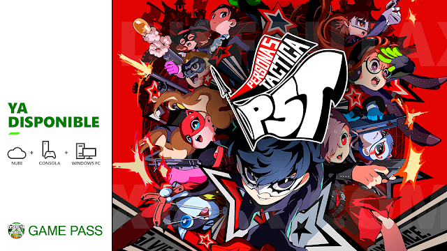 Persona 5 Tactica ya está disponible en Game Pass