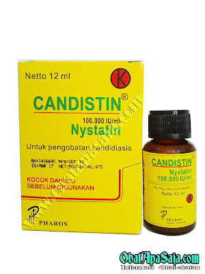 Candistin Drop(Nystatin) Khasiat Cara Pemberian dan Harga