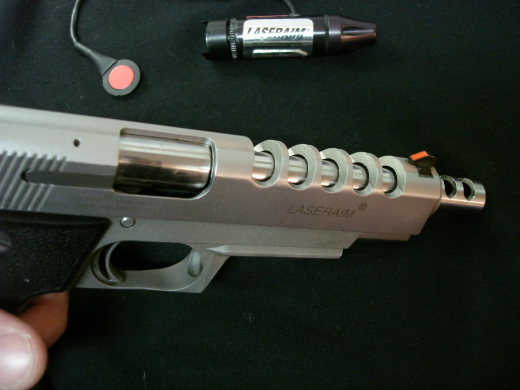 Sfera Gun Club: LaserAim Arms Series III 1911 .45 ACP Πιστόλι