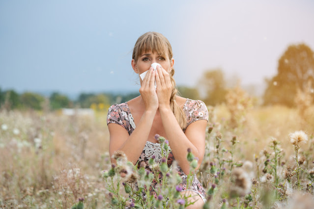 Common Symptoms of Hay Fever