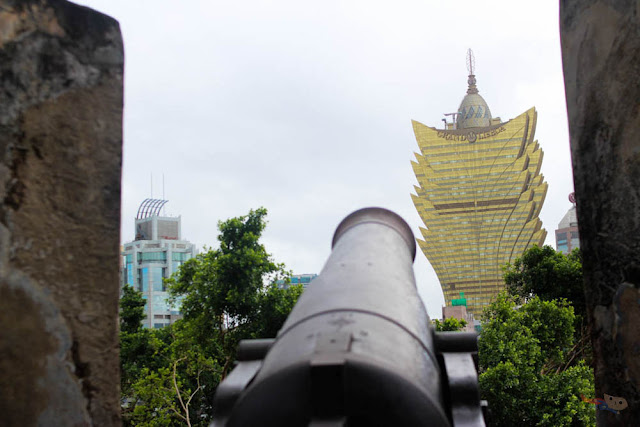 Canon in Museu de Macau