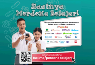 Kuota Belajar Telkomsel untuk Akses Apa Saja? Bisa WA?