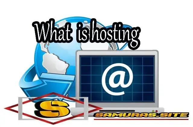 What is hosting what is web hosting and its types