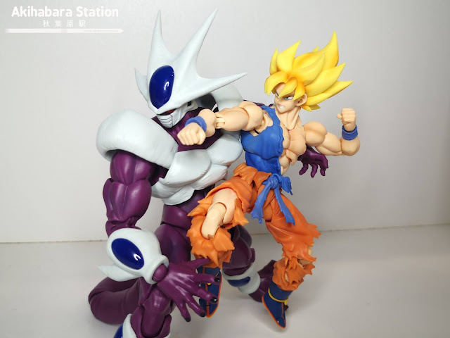 Review de S.H.Figuarts Cooler Final Form de Dragon Ball Z - Tamashii Nations