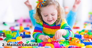 Mainan Edukatif merupakan salah satu inspirasi kado natal menarik untuk anak 5 tahun