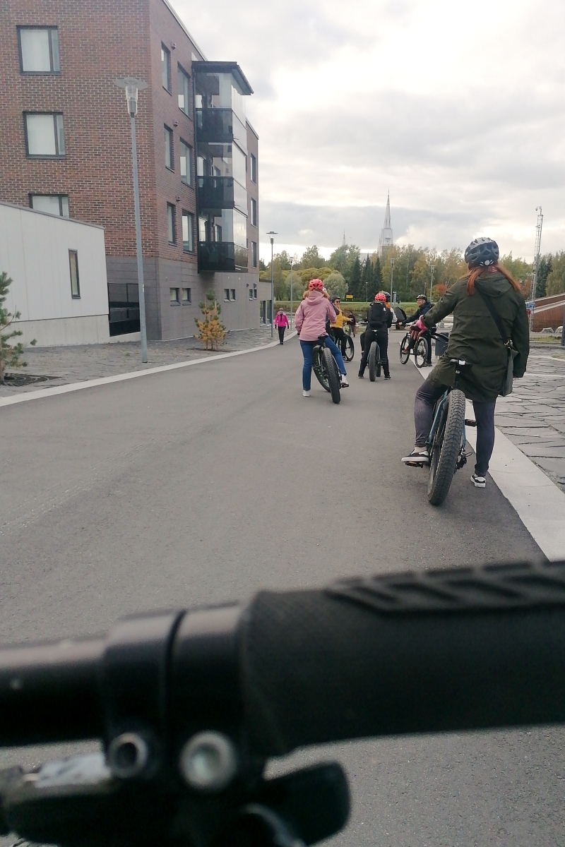 Kontiolahti outdoor fatbike