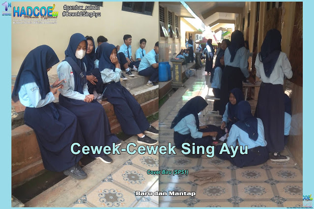 Gambar Soloan Spektakuler - Gambar SMA Soloan Spektakuler Cover Biru (SPS1) - Edisi 53 B