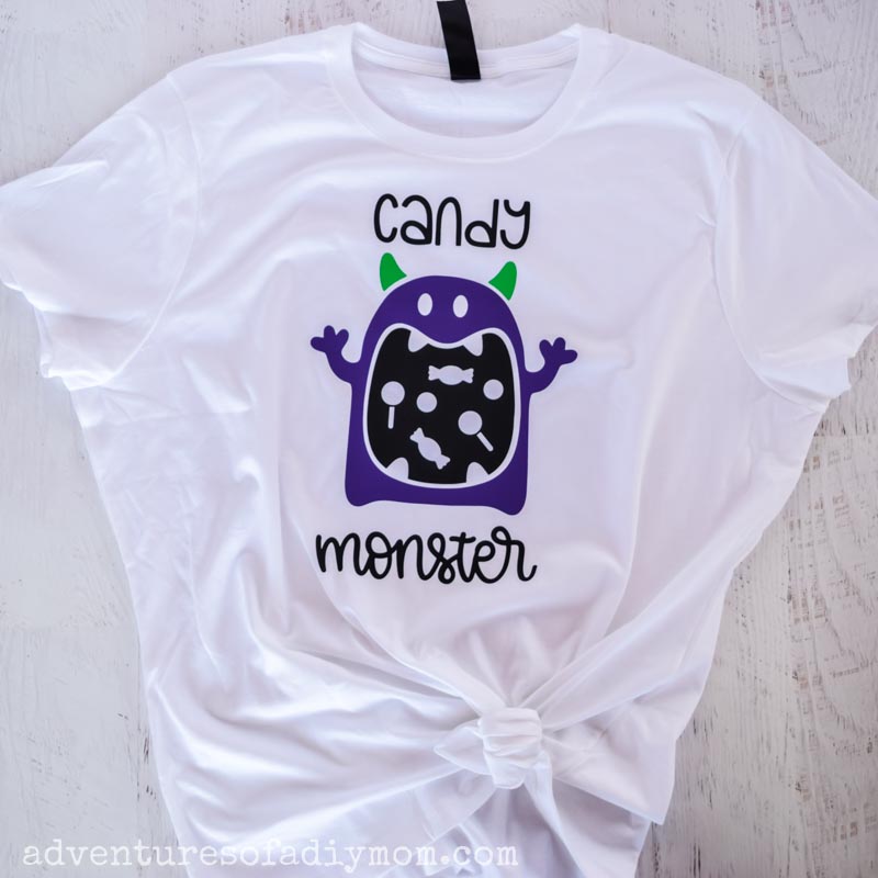 Candy Monster T Shirt An Easy Diy Adventures Of A Diy Mom