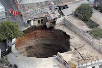 Guatemala Sinkholes on Silentowl  Sinkhole In Guatemala