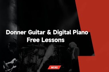 Free Music Classes Online by Donner