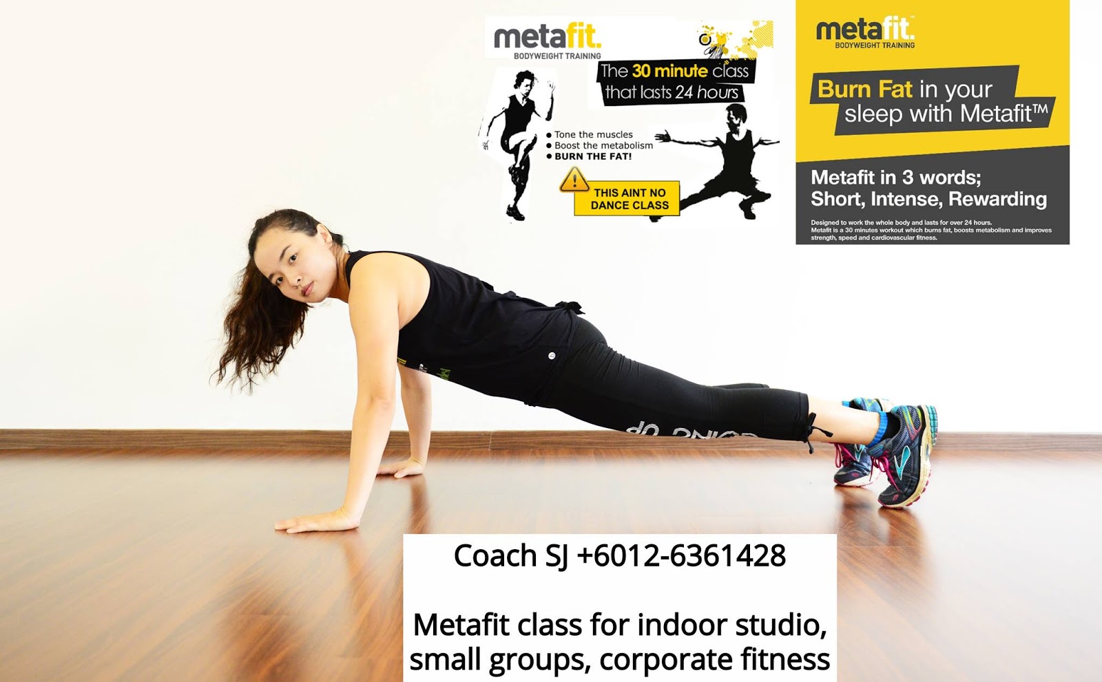 metafit workout mp3