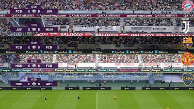 PES 2020 Animated Adboards by Sonofsam69