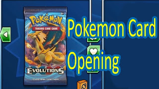 pokemon pack opening