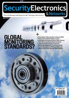 Security Electronics & Networks 379 - August 2016 | TRUE PDF | Mensile | Professionisti | Sicurezza
Security Electronics & Networks is a monthly publication whose content includes product reviews and case studies of video surveillance systems and cameras, networked solutions, alarm panels and sensors, access controllers and readers, monitoring systems, electronic locking systems, and identification technologies.
Readers include integrators, security managers, IT managers, consultants, installers, and building and facilities managers.