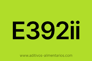 Aditivo Alimentario - E392ii - Extracto de Romero con Dióxido de Carbono Supercrítico