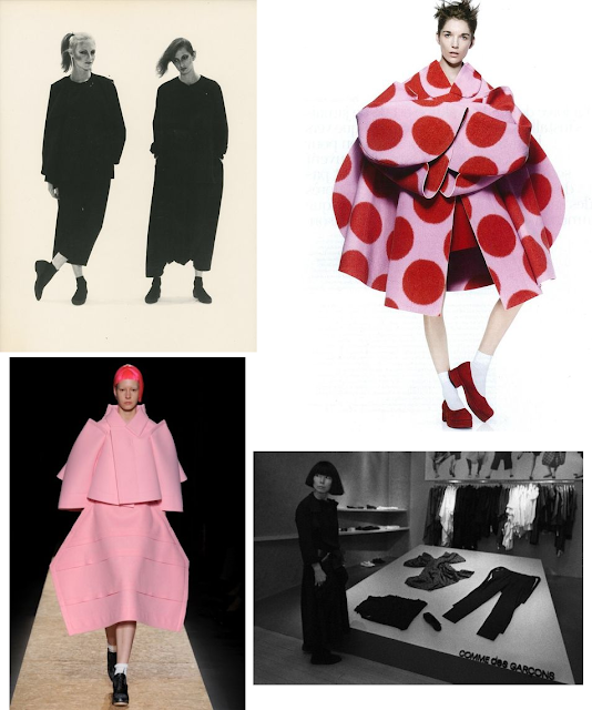  roupas de Rei Kawakubo