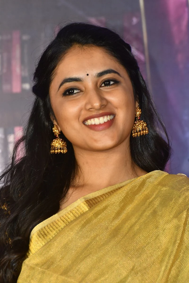 Actress Priyanka Arul Mohan Stills at Gang Leader Movie Press Meet