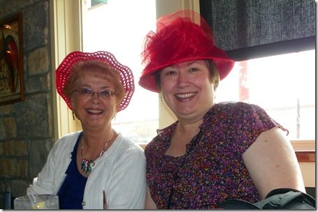 Marilyn (67) and LaVon (61)
