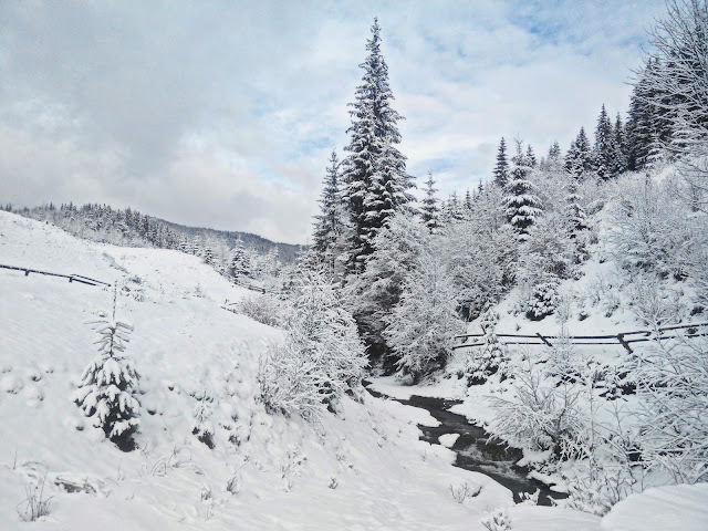 Winter in Bukovel