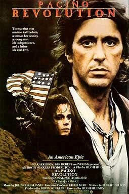 Al Pacino Revolution movie poster