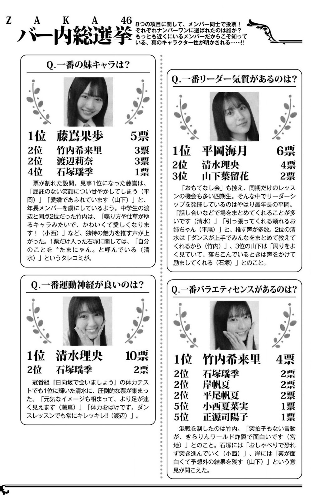 Hinatazaka46 日向坂46, Young Jump 2023 No.09 (ヤングジャンプ 2023年9号) Part.01 img 16