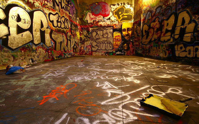 graffiti, creative, wallpaper, desktop