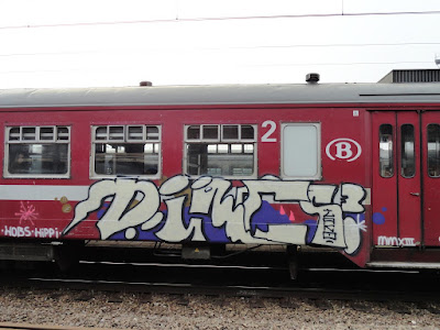 photos de graffitis de trains