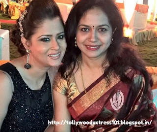 Anchor shilpa with sunitha singer