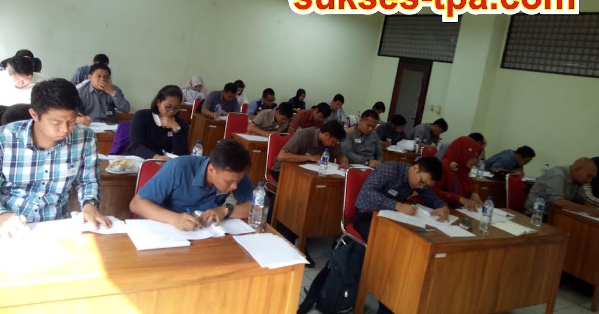 Kumpulan Soal TPA S2: Akademik Potensi Dan Tes Jawaban