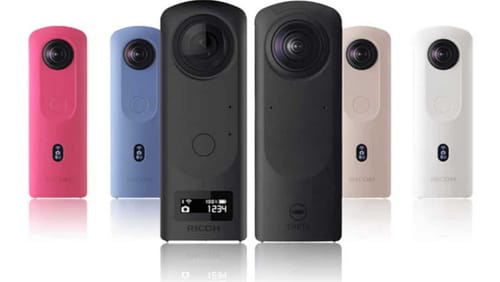 Theta Z1 51 GB can capture 360-degree content