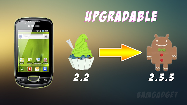 Cara Upgrade Samsung Galaxy Mini GT-S5570 ke Android 2.3.3 [Gingerbread] Indonesia